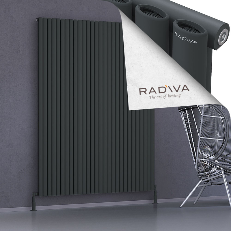 Bia Radiateur En Aluminium 1900x1616 Anthracite Foncé