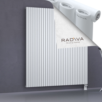 Bia Radiateur En Aluminium 1900x1964 Blanc - Thumbnail