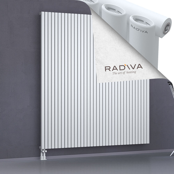 Bia Radiateur En Aluminium 1900x2022 Blanc - Thumbnail