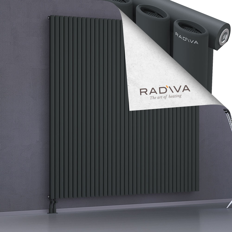 Bia Radiateur En Aluminium 1900x2080 Anthracite Foncé