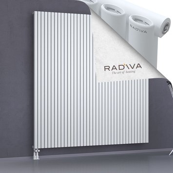 Bia Radiateur En Aluminium 1900x2138 Blanc - Thumbnail