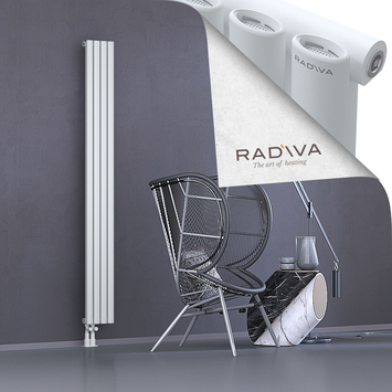 Bia Radiateur En Aluminium 1900x224 Blanc - Thumbnail