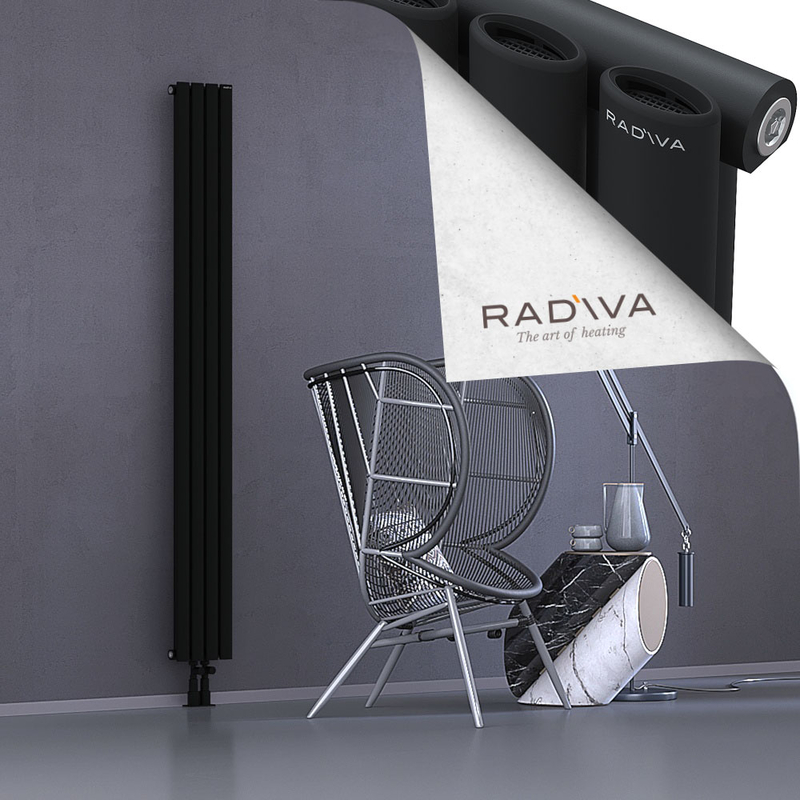 Bia Radiateur En Aluminium 1900x224 Noir