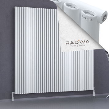 Bia Radiateur En Aluminium 1900x2312 Blanc - Thumbnail