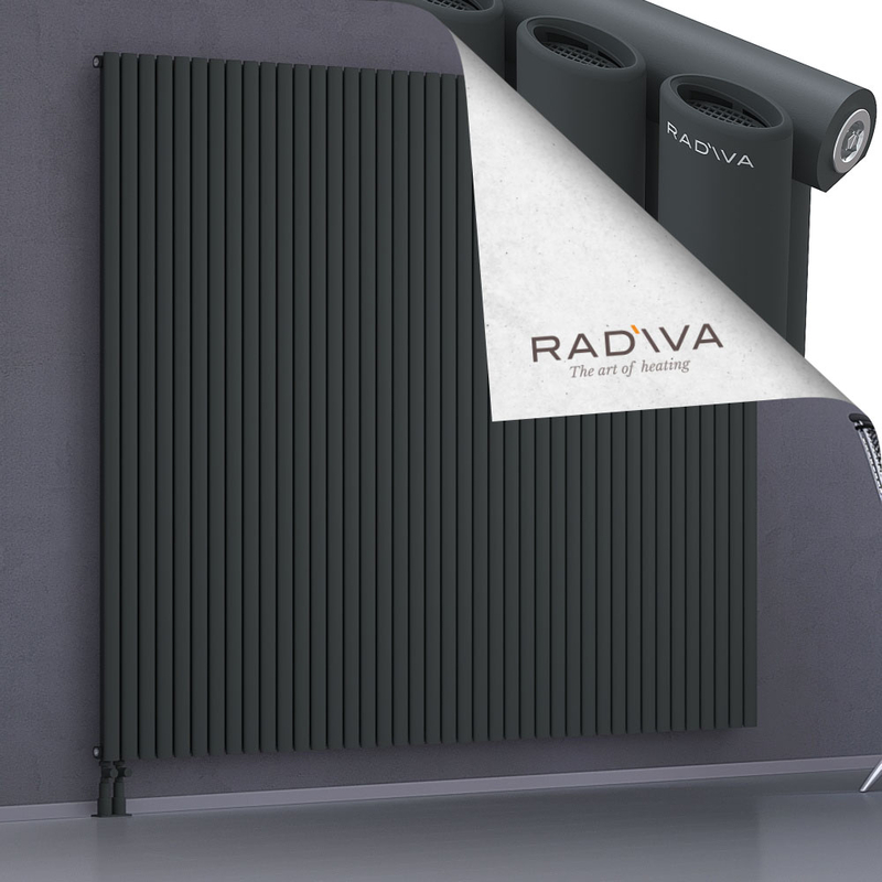 Bia Radiateur En Aluminium 1900x2370 Anthracite Foncé