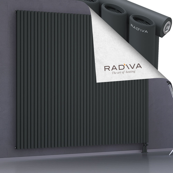 Bia Radiateur En Aluminium 1900x2428 Anthracite Foncé - Thumbnail