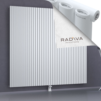 Bia Radiateur En Aluminium 1900x2428 Blanc - Thumbnail