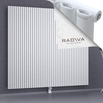 Bia Radiateur En Aluminium 1900x2486 Blanc - Thumbnail