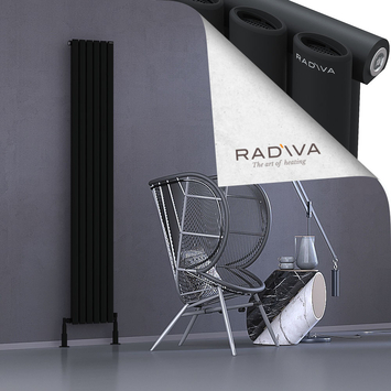 Bia Radiateur En Aluminium 1900x340 Noir - Thumbnail