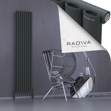 Bia Radiateur En Aluminium 1900x456 Anthracite Foncé - Thumbnail