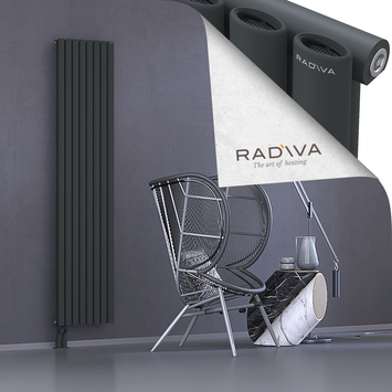 Bia Radiateur En Aluminium 1900x456 Anthracite Foncé - Thumbnail