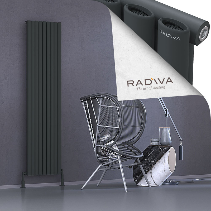 Bia Radiateur En Aluminium 1900x514 Anthracite Foncé