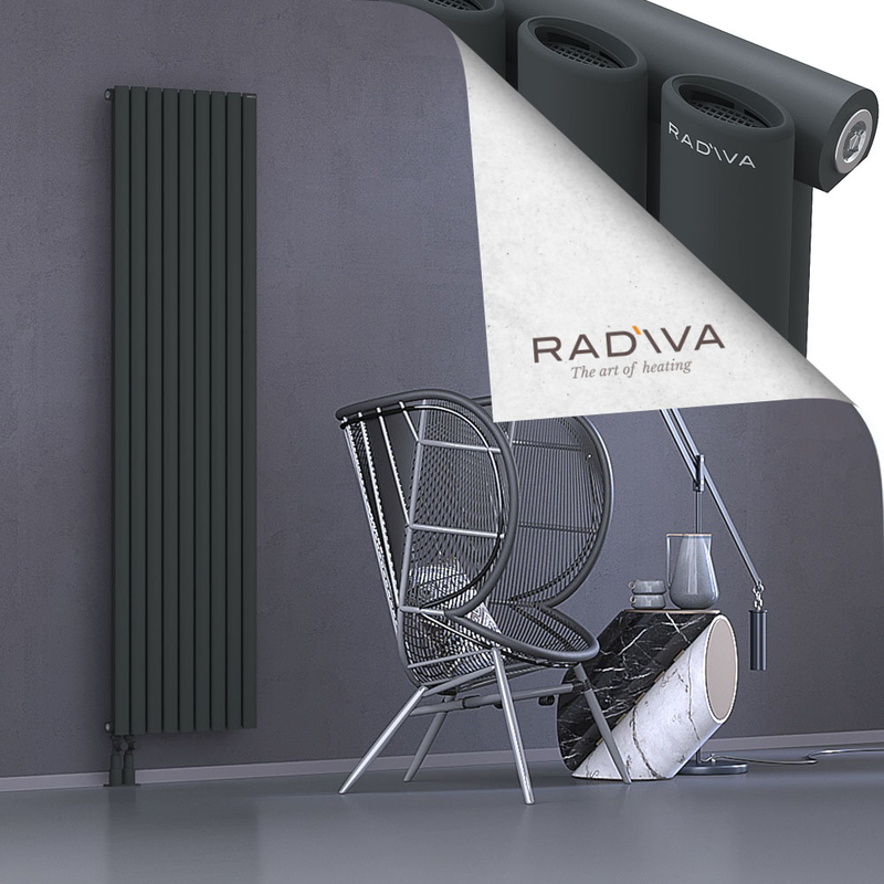 Bia Radiateur En Aluminium 1900x514 Anthracite Foncé