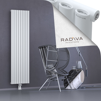 Bia Radiateur En Aluminium 1900x572 Blanc - Thumbnail