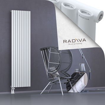 Bia Radiateur En Aluminium 1900x572 Blanc - Thumbnail