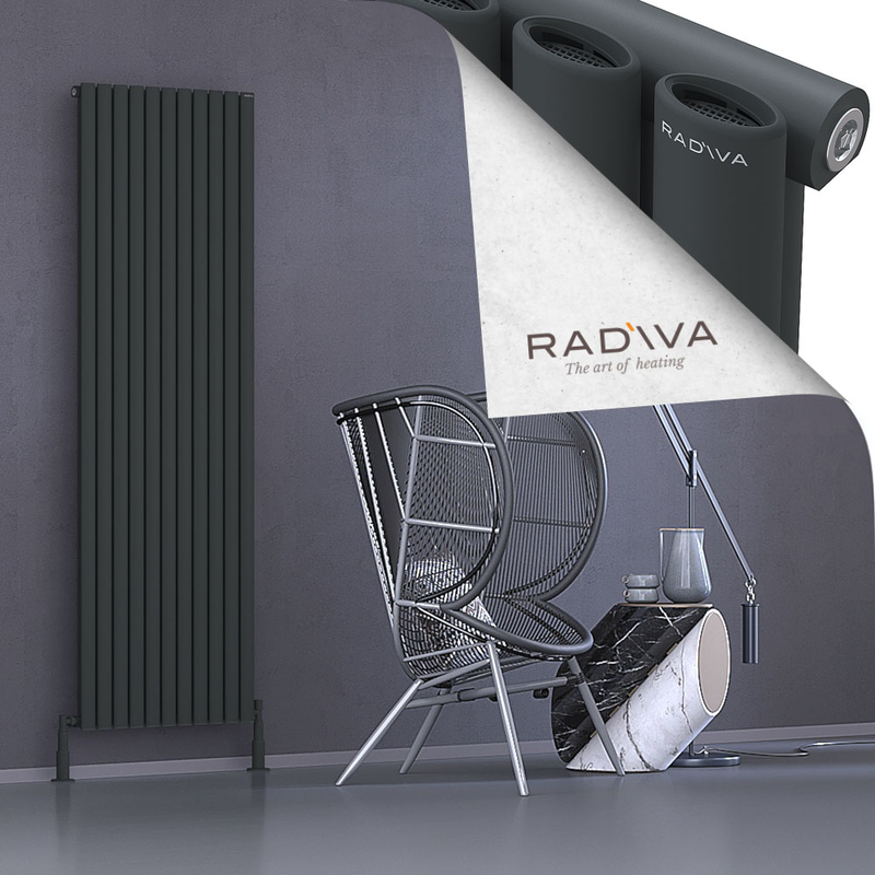 Bia Radiateur En Aluminium 1900x630 Anthracite Foncé