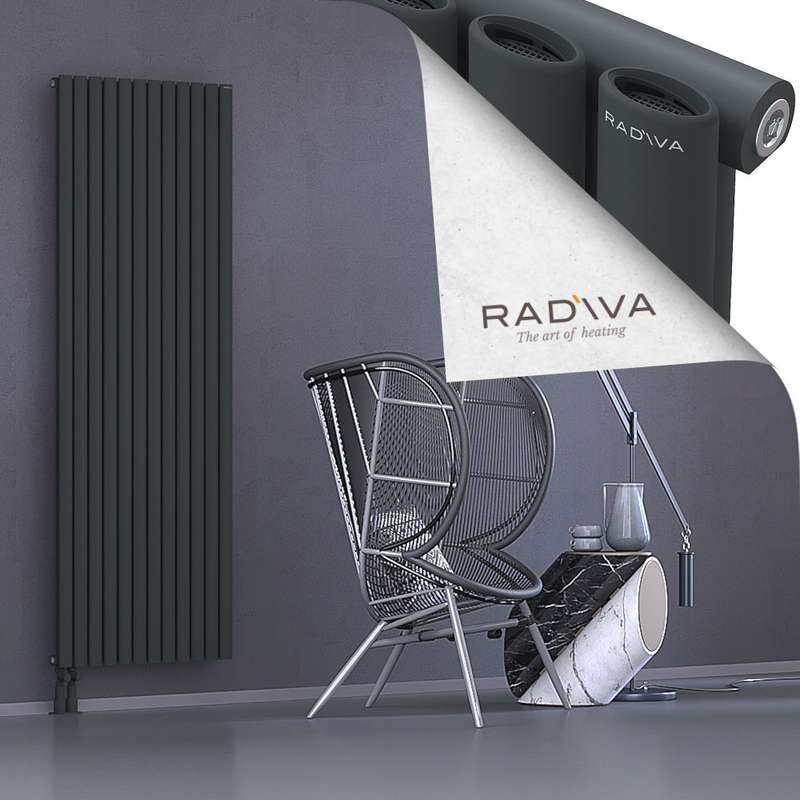 Bia Radiateur En Aluminium 1900x688 Anthracite Foncé