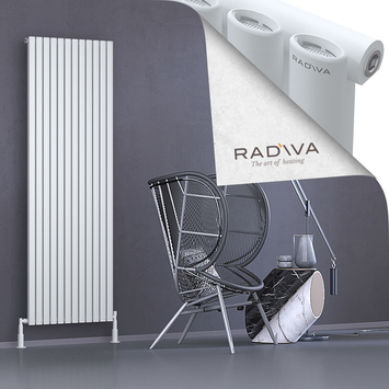 Bia Radiateur En Aluminium 1900x688 Blanc - Thumbnail