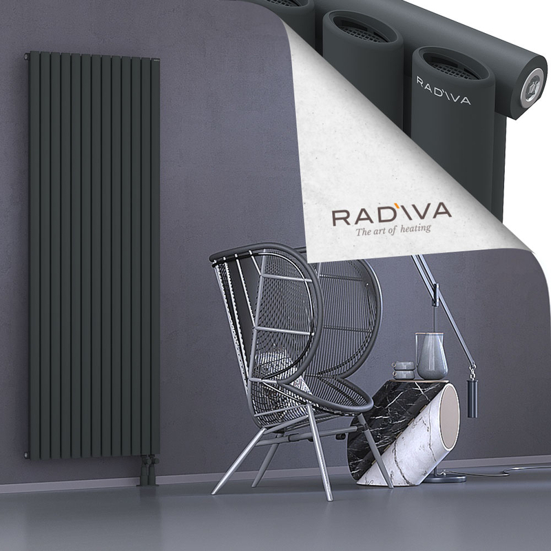 Bia Radiateur En Aluminium 1900x746 Anthracite Foncé