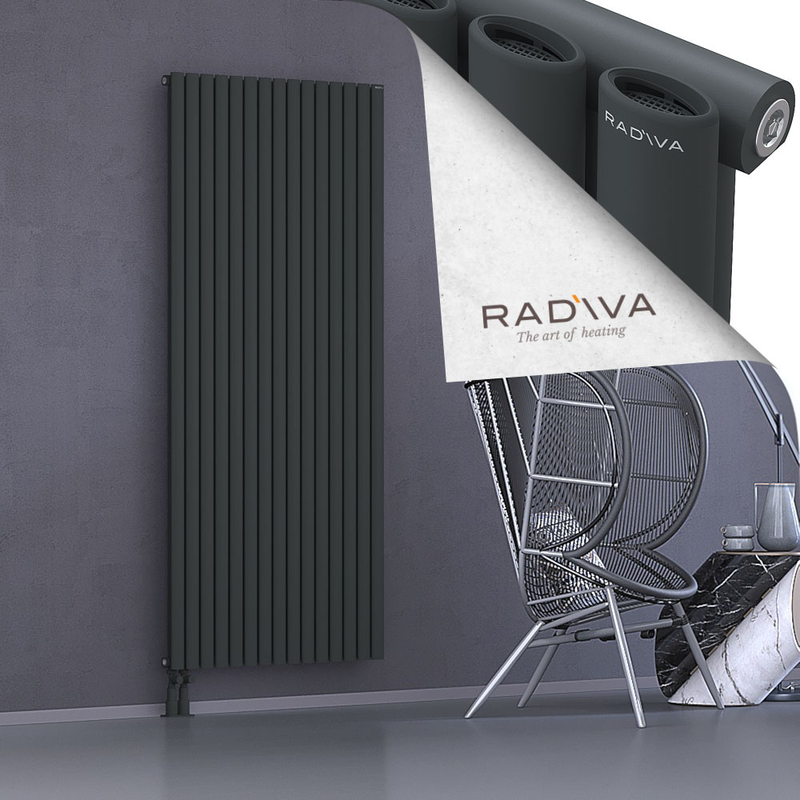 Bia Radiateur En Aluminium 1900x862 Anthracite Foncé