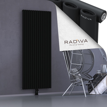 Bia Radiateur En Aluminium 1900x862 Noir - Thumbnail