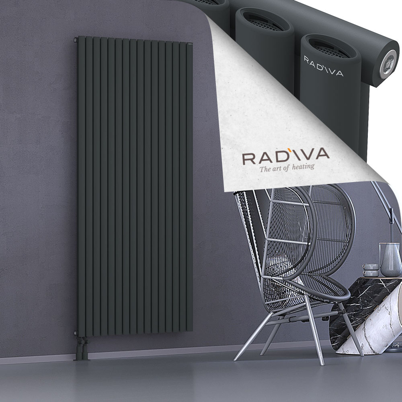 Bia Radiateur En Aluminium 1900x920 Anthracite Foncé