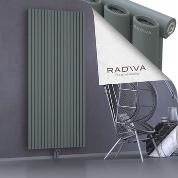 Bia Radiateur En Aluminium 2000x1036 Anthracite - Thumbnail