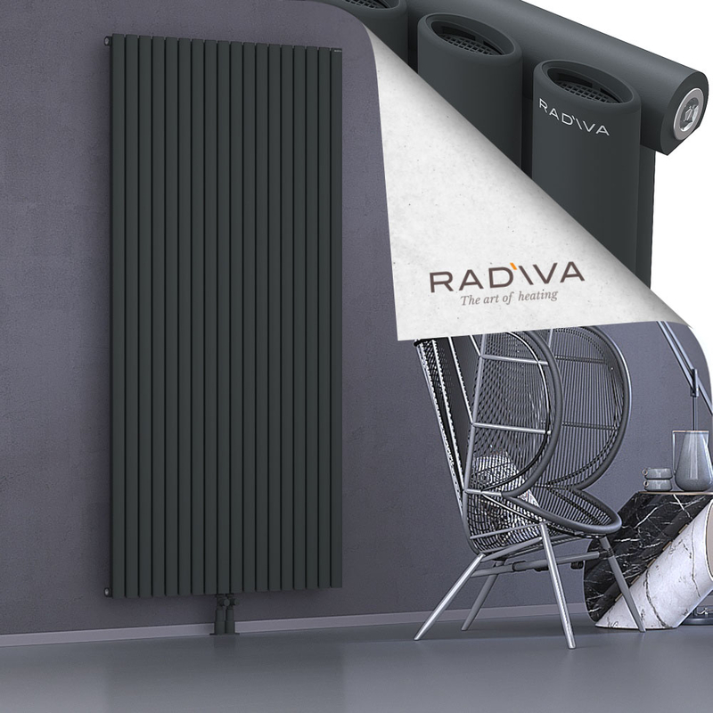 Bia Radiateur En Aluminium 2000x1036 Anthracite Foncé