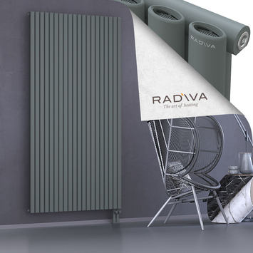 Bia Radiateur En Aluminium 2000x1152 Anthracite - Thumbnail