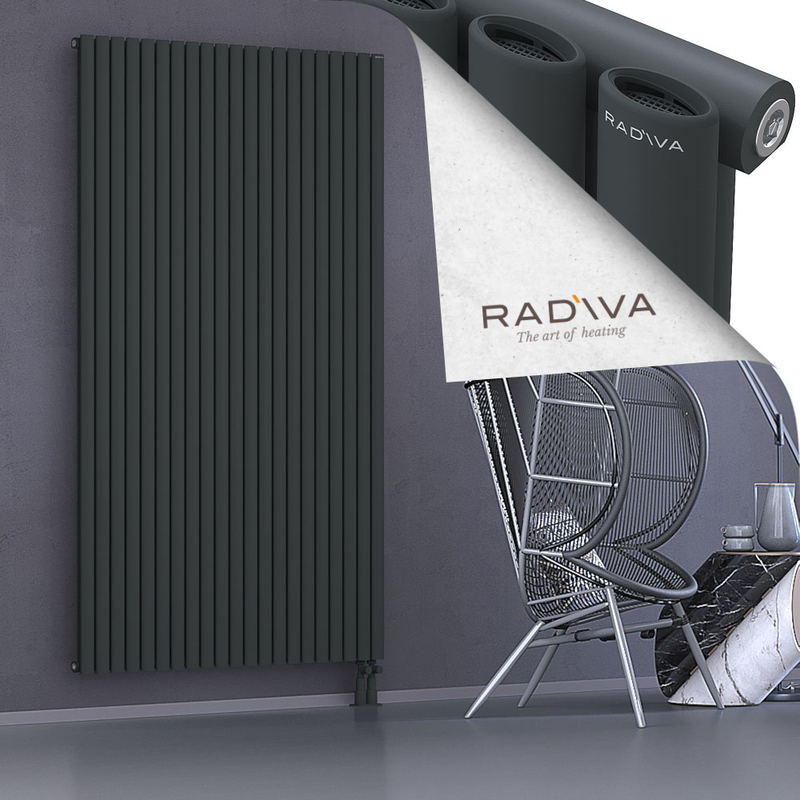 Bia Radiateur En Aluminium 2000x1210 Anthracite Foncé