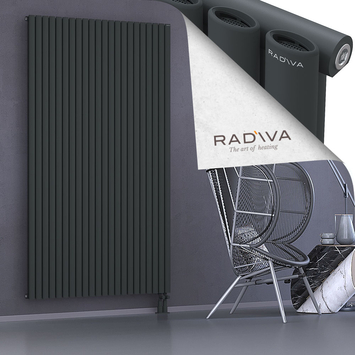 Bia Radiateur En Aluminium 2000x1268 Anthracite Foncé - Thumbnail