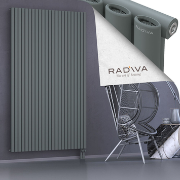 Bia Radiateur En Aluminium 2000x1326 Anthracite - Thumbnail