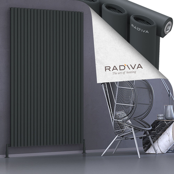 Bia Radiateur En Aluminium 2000x1326 Anthracite Foncé - Thumbnail