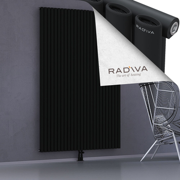 Bia Radiateur En Aluminium 2000x1442 Noir - Thumbnail