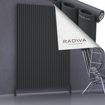 Bia Radiateur En Aluminium 2000x1616 Anthracite Foncé - Thumbnail