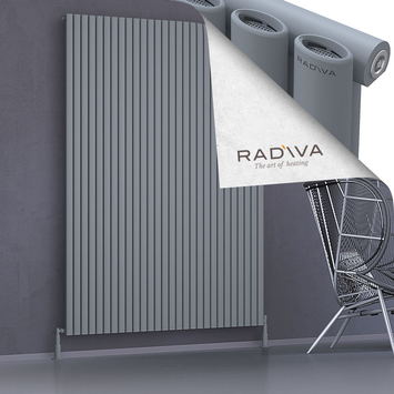 Bia Radiateur En Aluminium 2000x1616 Gris - Thumbnail