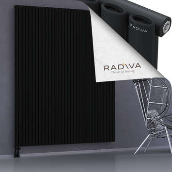 Bia Radiateur En Aluminium 2000x1848 Noir - Thumbnail