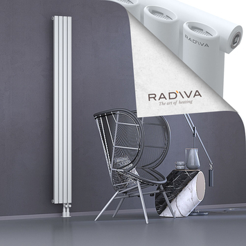 Bia Radiateur En Aluminium 2000x224 Blanc - Thumbnail