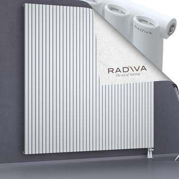 Bia Radiateur En Aluminium 2000x2312 Blanc - Thumbnail