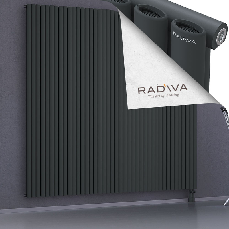 Bia Radiateur En Aluminium 2000x2370 Anthracite Foncé