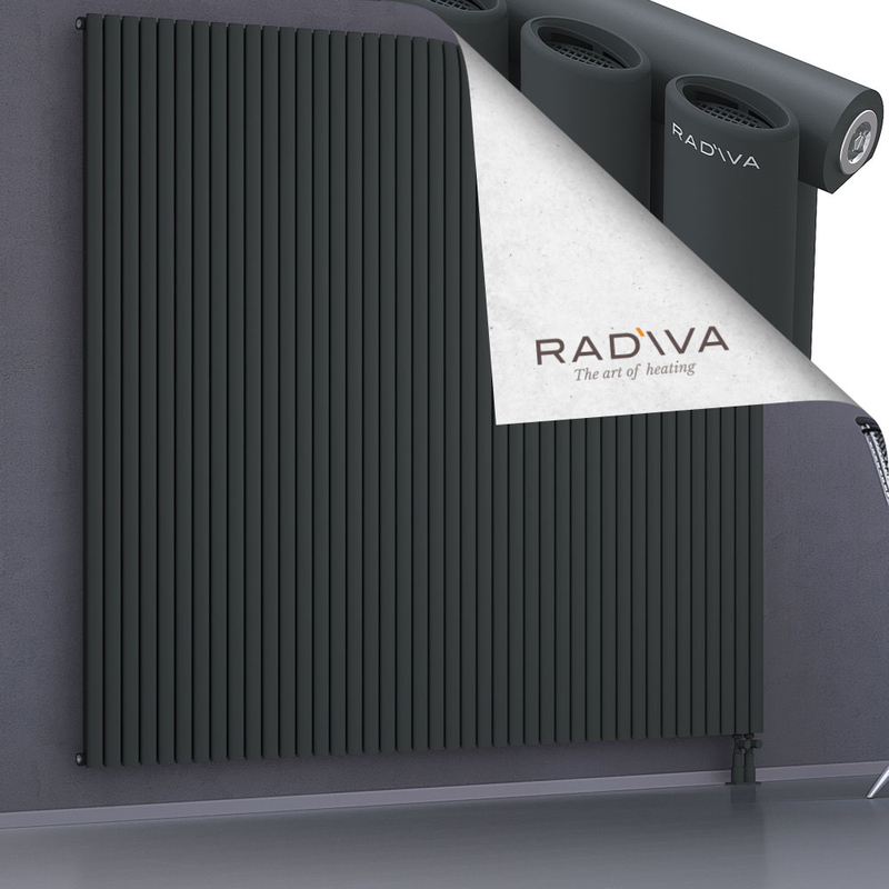 Bia Radiateur En Aluminium 2000x2428 Anthracite Foncé