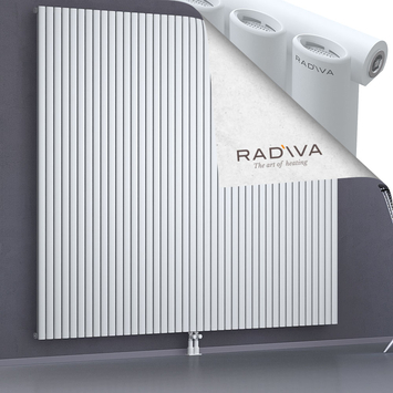 Bia Radiateur En Aluminium 2000x2428 Blanc - Thumbnail