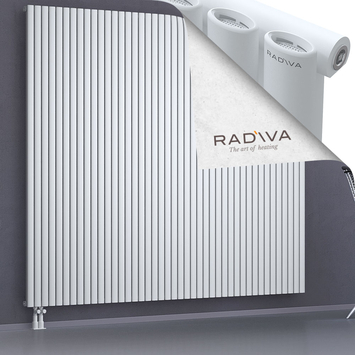 Bia Radiateur En Aluminium 2000x2486 Blanc - Thumbnail