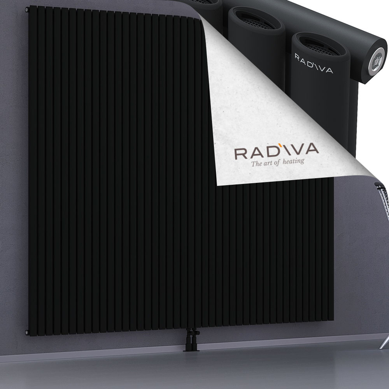 Bia Radiateur En Aluminium 2000x2486 Noir