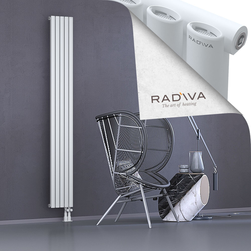 Bia Radiateur En Aluminium 2000x282 Blanc