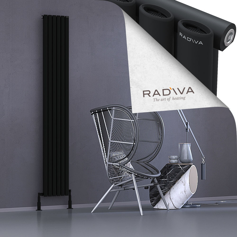 Bia Radiateur En Aluminium 2000x340 Noir