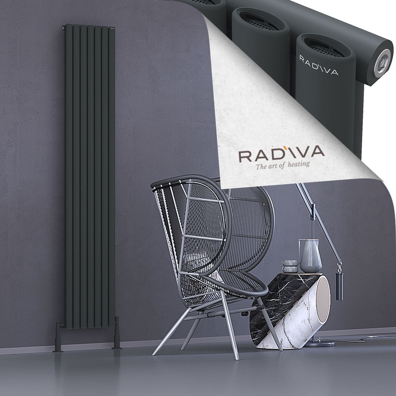 Bia Radiateur En Aluminium 2000x398 Anthracite Foncé