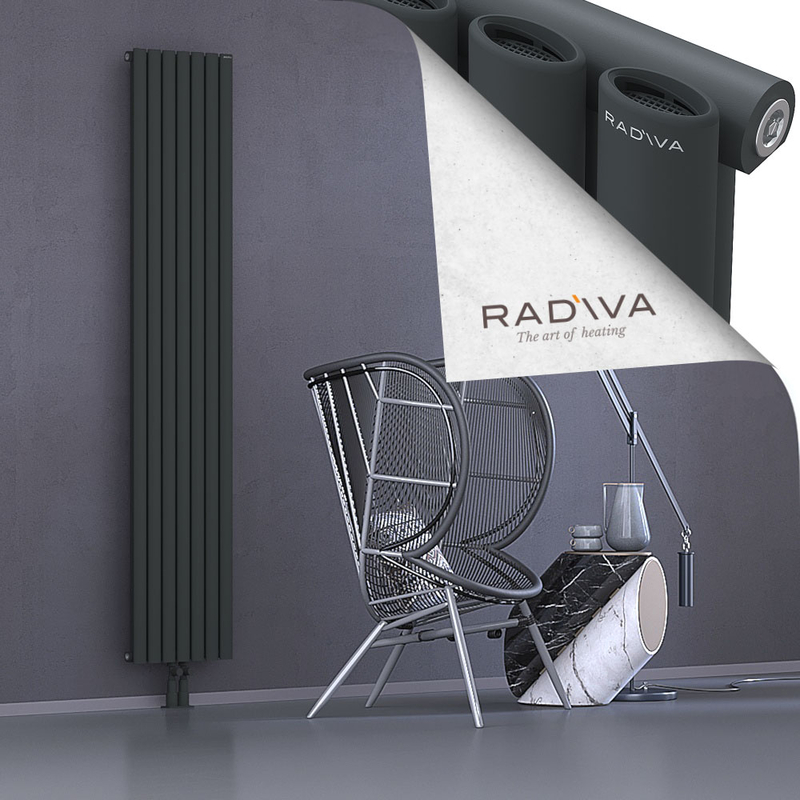 Bia Radiateur En Aluminium 2000x398 Anthracite Foncé