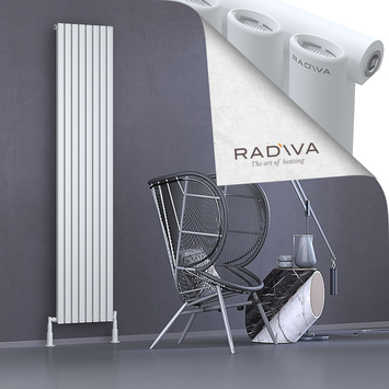 Bia Radiateur En Aluminium 2000x456 Blanc - Thumbnail