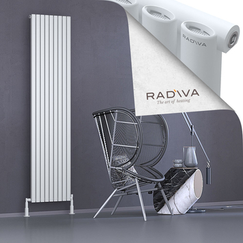 Bia Radiateur En Aluminium 2000x514 Blanc - Thumbnail